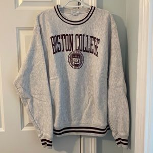Boston College Vintage Champion Crewneck